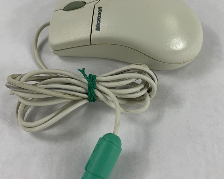 Microsoft IntelliMouse X04-72169 PS/2-Wired Mouse