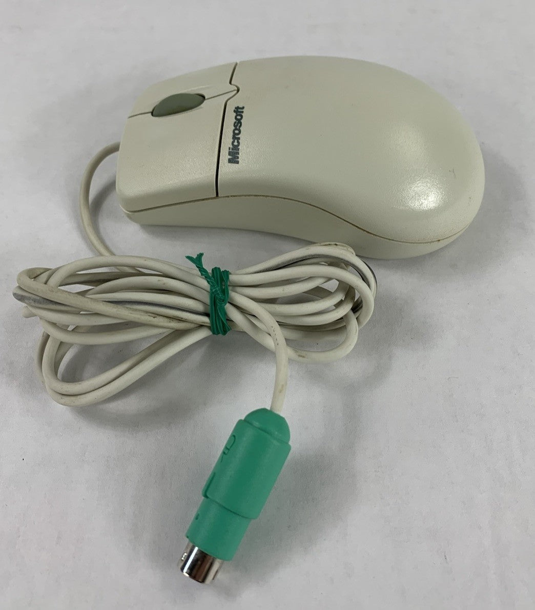 Microsoft IntelliMouse X04-72169 PS/2-Wired Mouse4