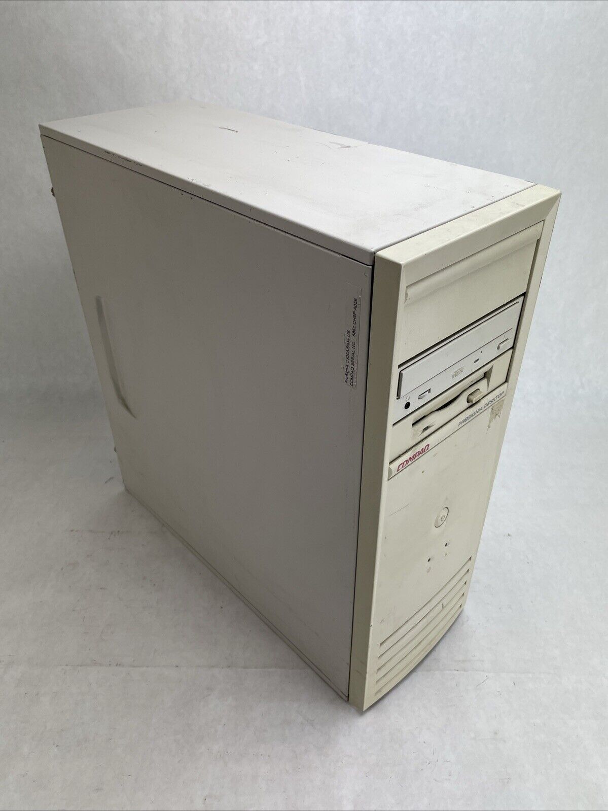 Compaq Progsignia C300A MT Intel Celeron 300HMz 192MB RAM No HDD No OS