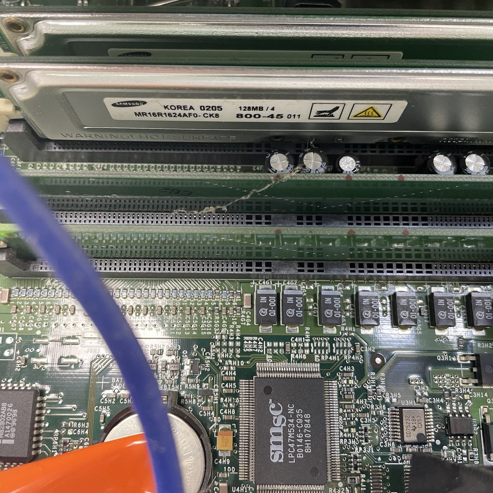 Dell Dimension 8200 Pentium 4 1.80 GHz 256 MB RAM No HDD No OSS