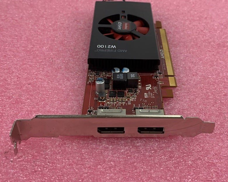 Dell AMD FirePro W2100 2GB GDDR3 PCIe Video Graphics Card