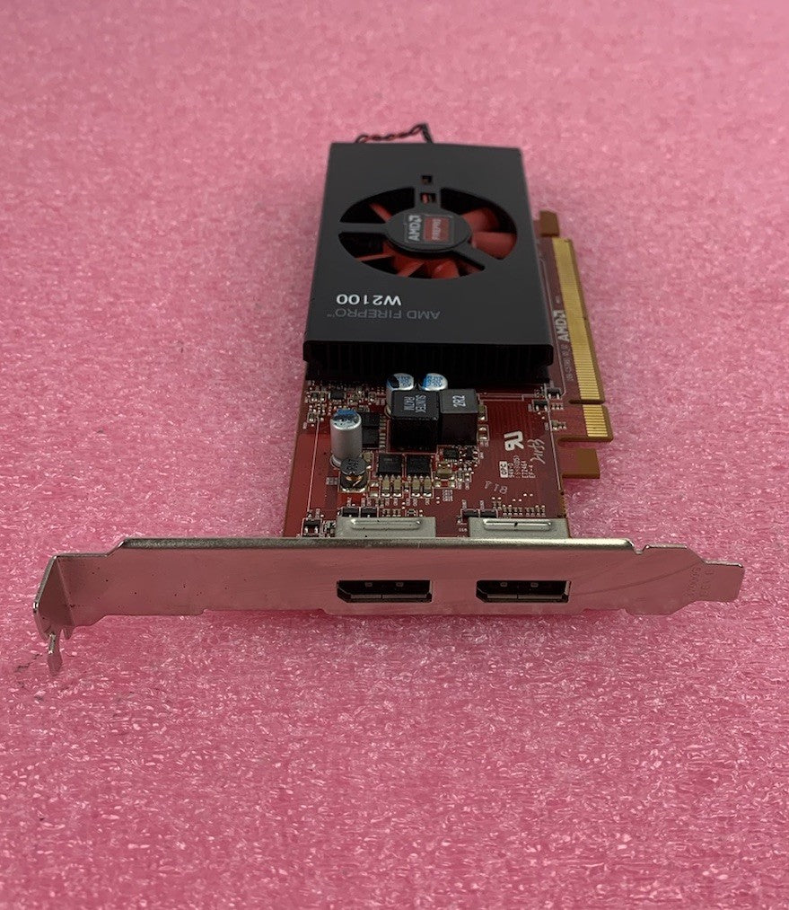 Dell AMD FirePro W2100 2GB GDDR3 PCIe Video Graphics Card