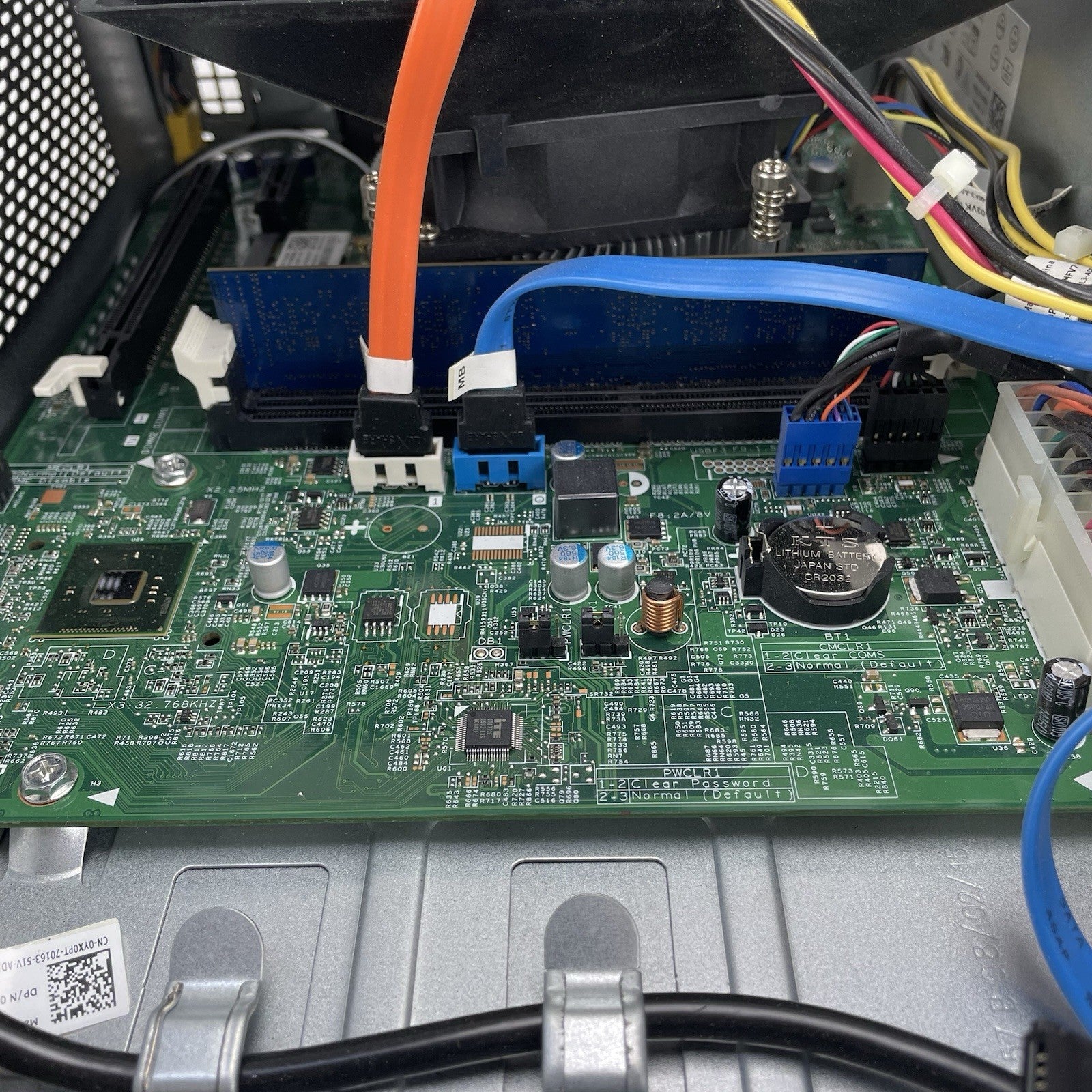 Dell Inspiron 3647 Intel Core i3-4170 3.7GHz 4GB RAM No HDD No OS