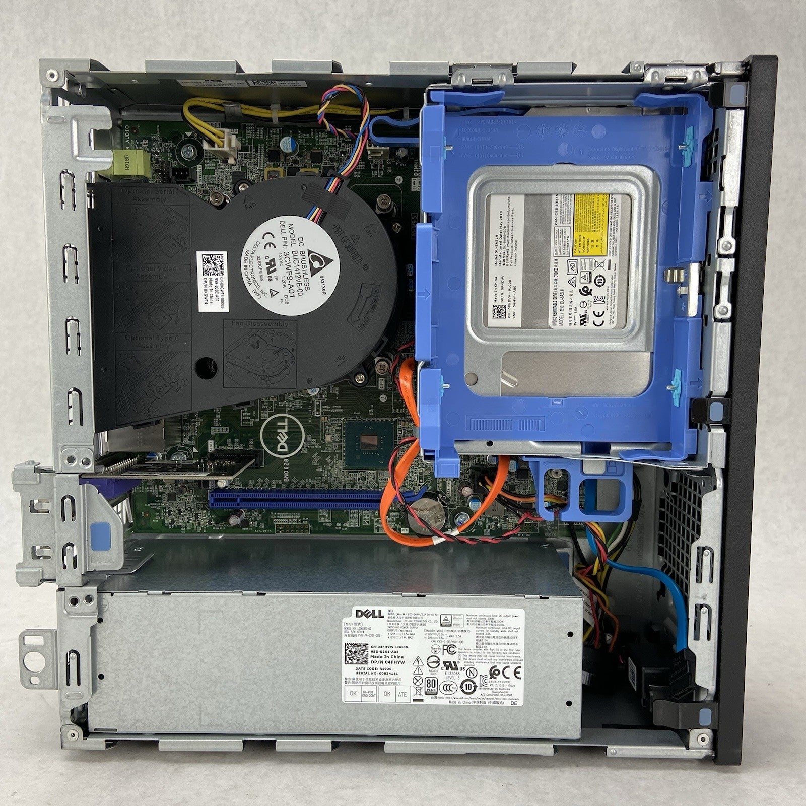 Dell Optiplex 3060 SFF Intel Core i5-8500 3GHz No RAMHDDOS9