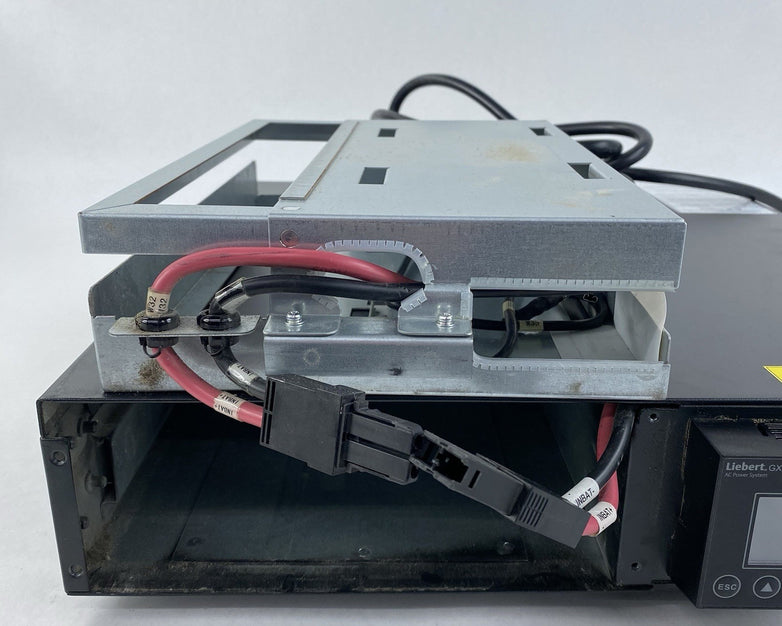 Vertiv Liebert GXT4-1500RT120 Battery Backups Tested - No Batt Ears Card