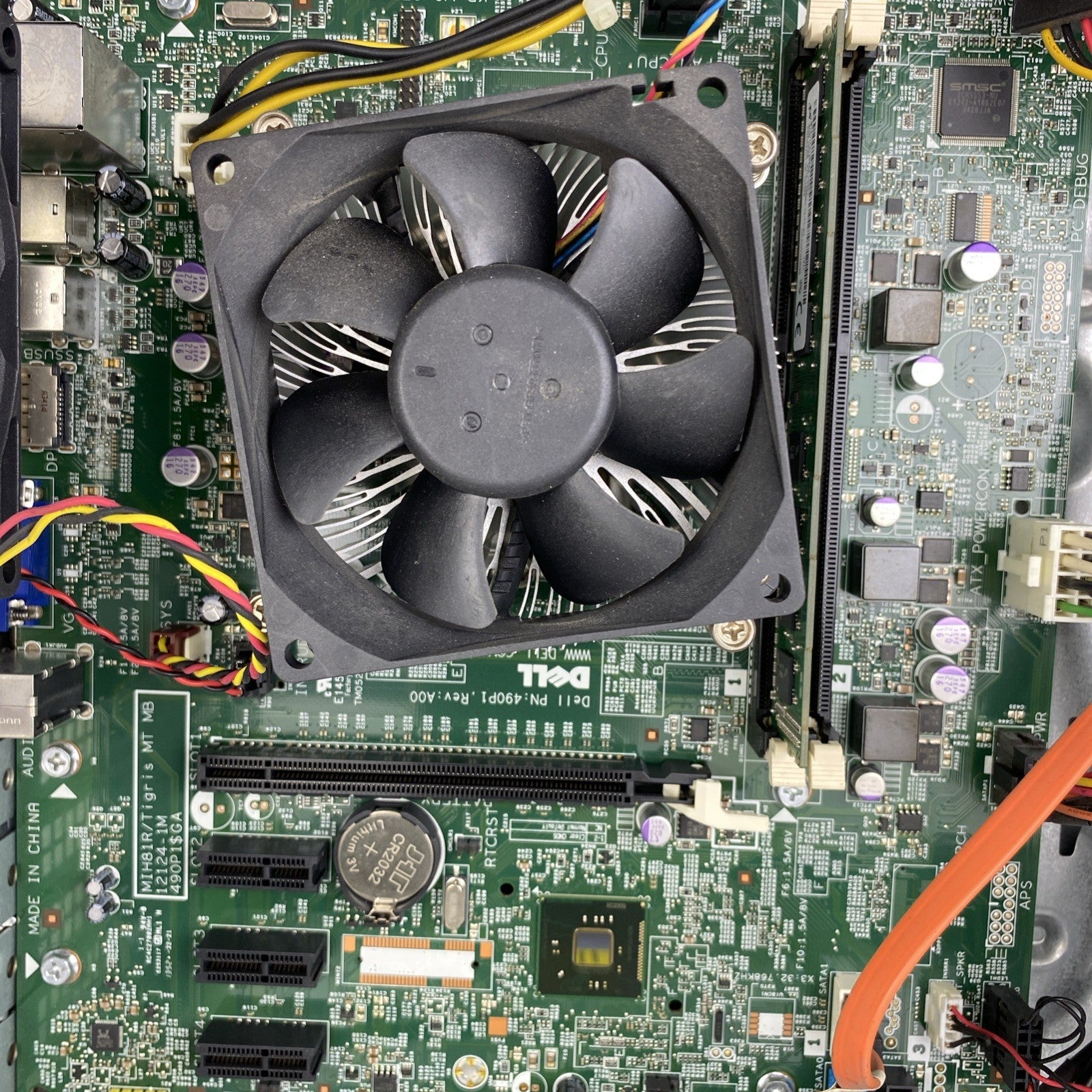 Dell OptiPlex 3020 MT Intel Quad Core i5-4570 3.20GHz 4GB RAM DVDRW No HDD OS