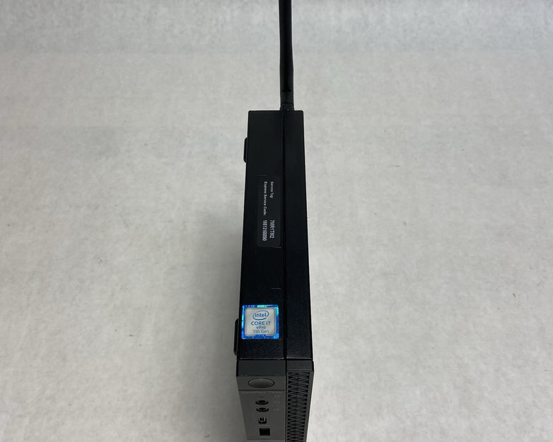 Dell Optiplex 7050 MFF Intel Core i7-7700T 2.9GHz 8GB RAM No HDD/OS
