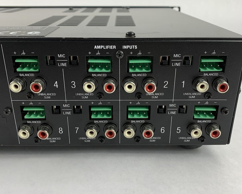 Crown 280MA Mixer / Amplifier - Bad #3 Volume Input Control Parts or Repair