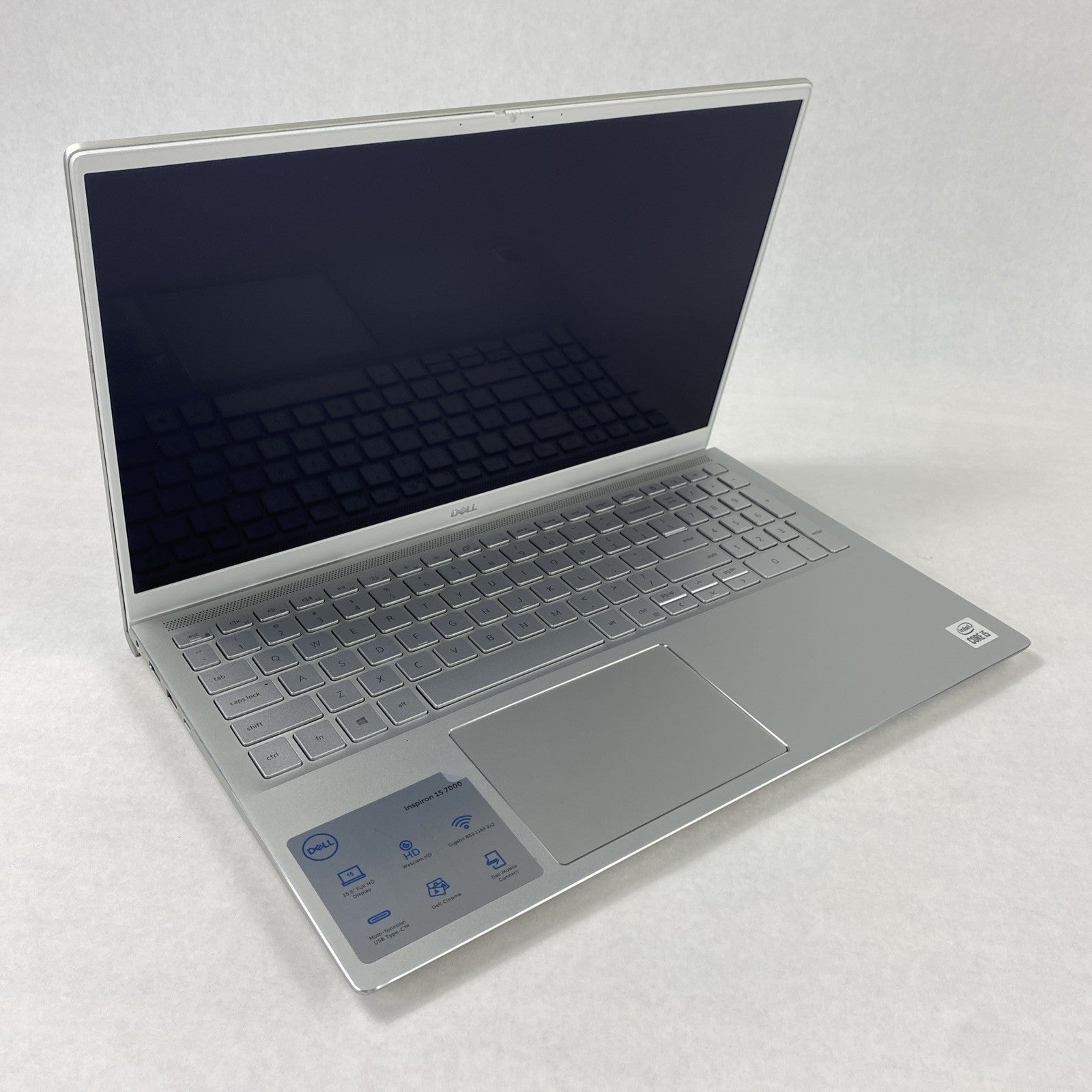 Dell Inspiron 15 7501 15.6" Touch i5-10300H 2.5GHz 16GB RAM No Battery No HDD/OS