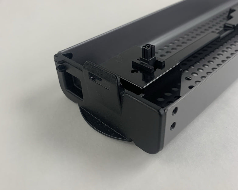 Dell P/N 6G401 0H005 Poweredge 2650 Lockable Front Cover Faceplate Bezel w/ Key
