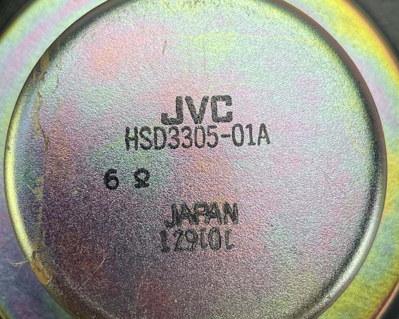 Pair (2) JVC SX-A5 4.5” Midrange Drivers Speakers - HSD3305-01A Japan