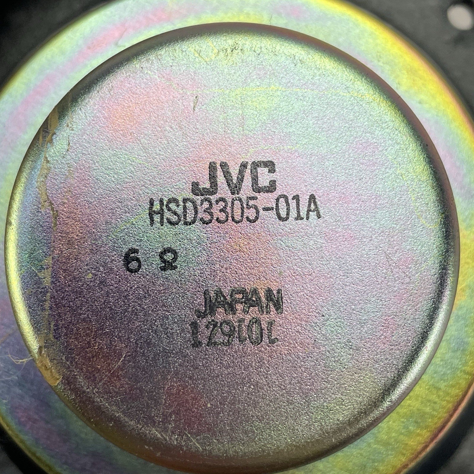 Pair (2) JVC SX-A5 4.5” Midrange Drivers Speakers - HSD3305-01A Japan5