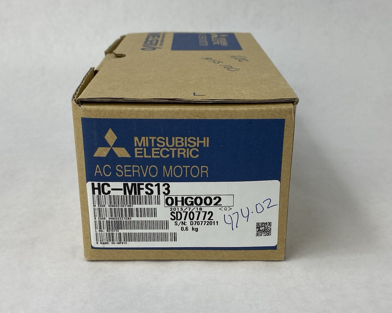 Mitsubishi Electric HC-MFS13 AC Servo Motor