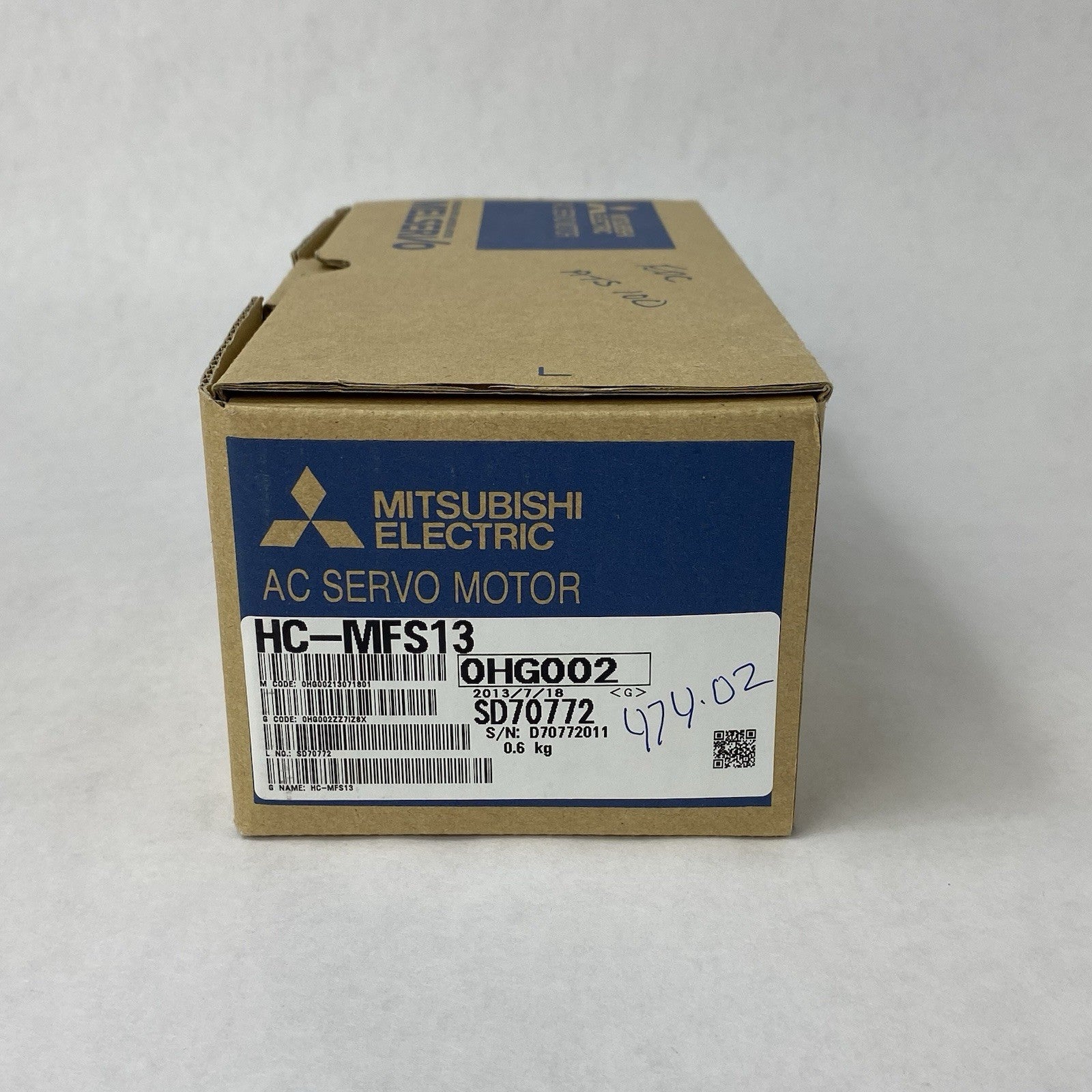 Mitsubishi Electric HC-MFS13 AC Servo Motor9