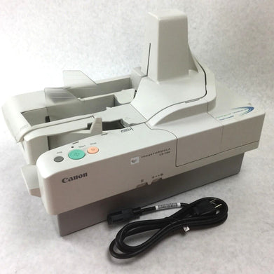 Canon CR180 Check Scanner  Includes Power Supply  Needs Ink Cartridge