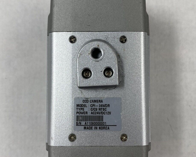 CCD Camera CPI-34WDR CCTV Security Color Camera Tested