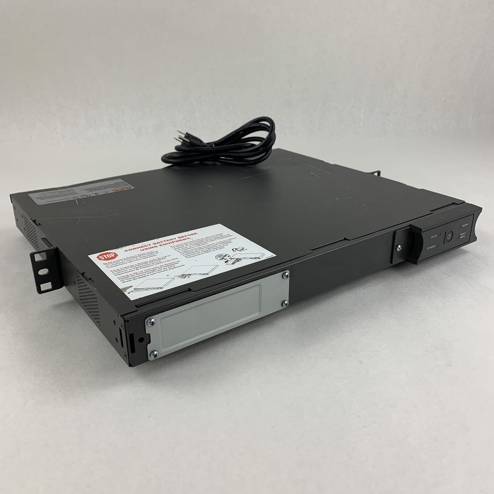 APC SC450RM1U Smart-UPS SC 450 120V 1U Rackmount Tested No Battery