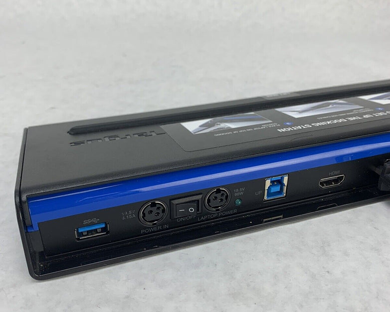 Targus ACP71USZ-66 ACP71USZ-66 Universal USB 3 Dock Station  No Power Cord