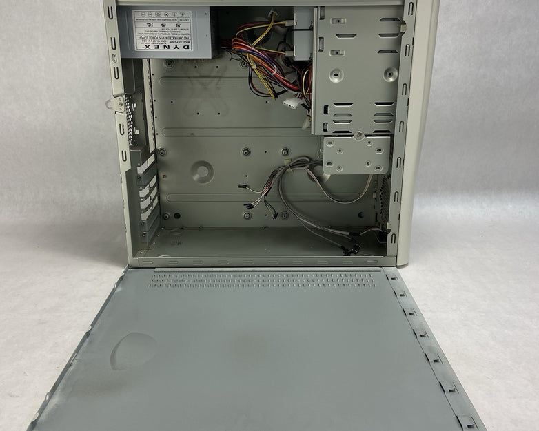 VPR Matrix Beige Mid Tower Computer Case Dynex DX-PS350W 350W PSU