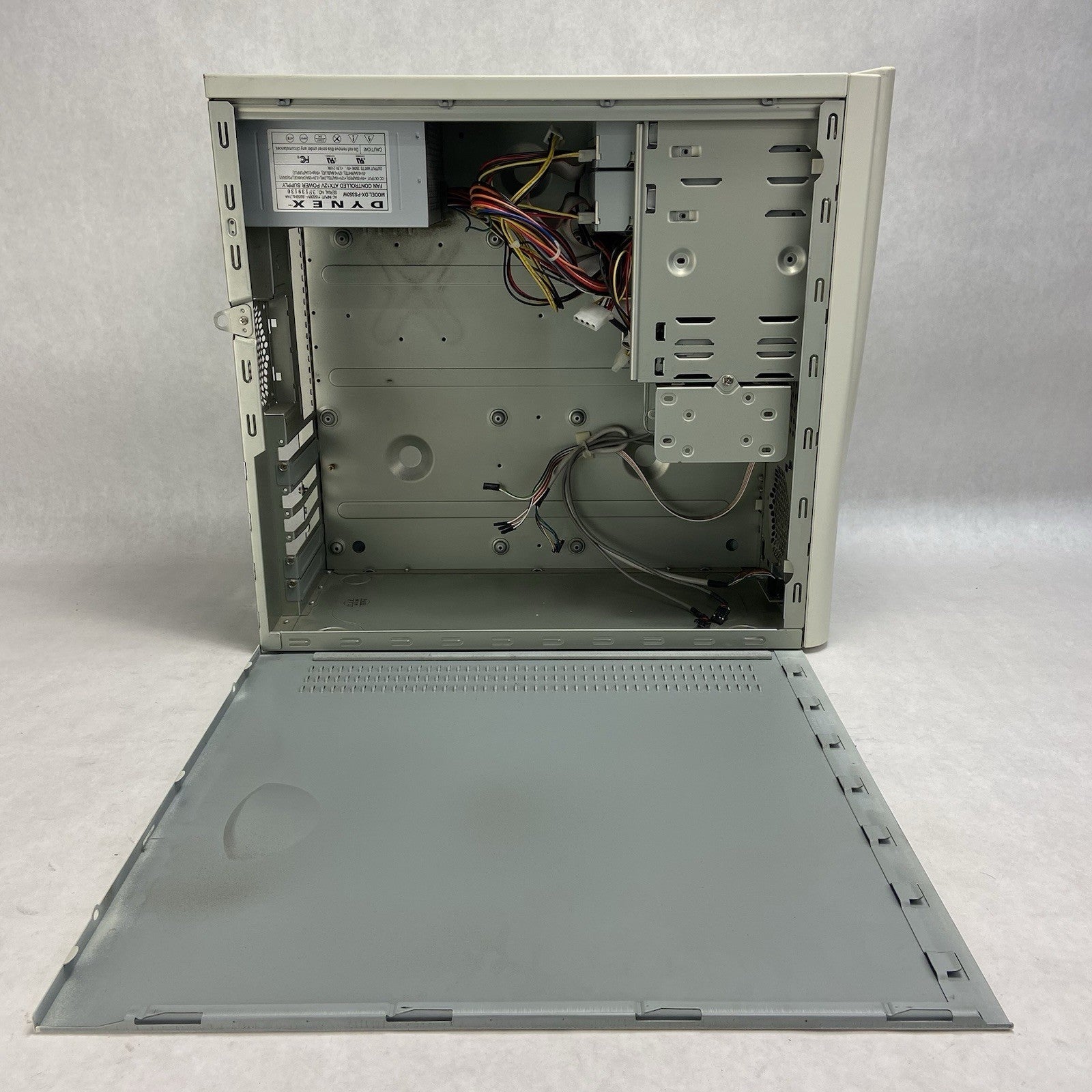 VPR Matrix Beige Mid Tower Computer Case Dynex DX-PS350W 350W PSU7