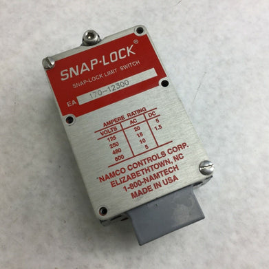 SNAP LOCK  EA 170-12300 Snap-Lock Limit Switch  Parts/Repair