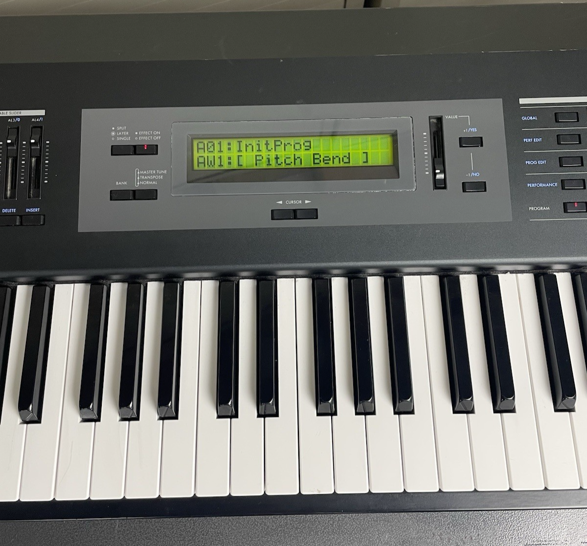 KORG SGproX 88-Key Digital Stage Piano Controller Bad Switch Parts and Repair