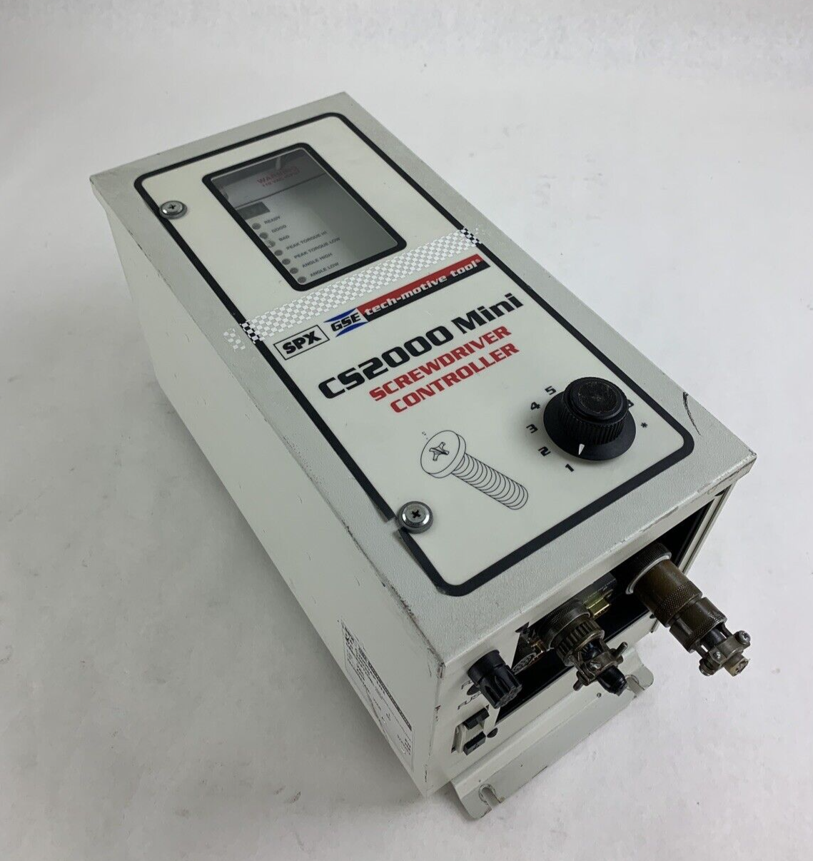 SPX GSE Tech-Motive C2000AP1N1 Mini Screwdriver Controller Parts and Repair