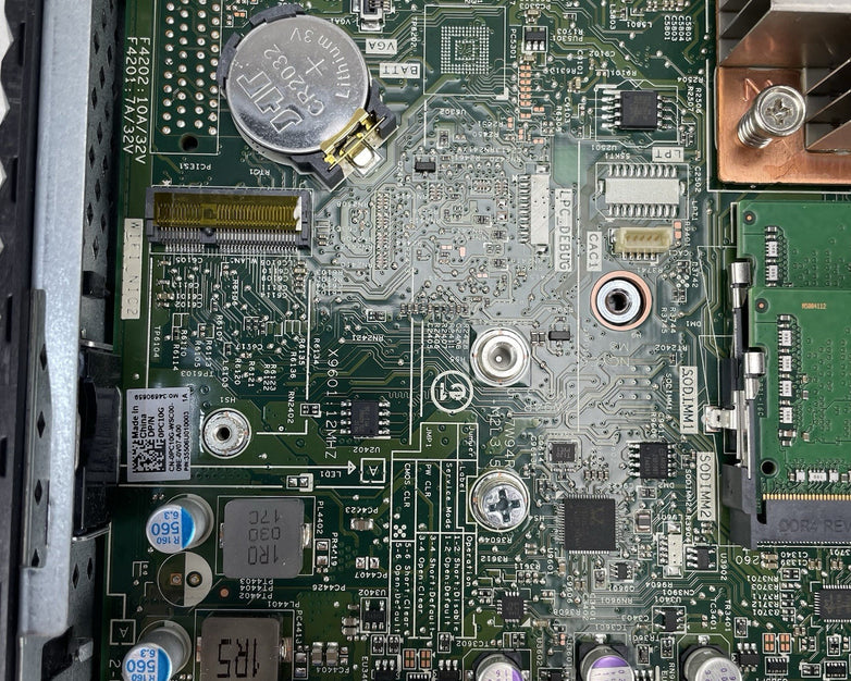 Dell Wyse 5070 Pentium Silver J5005 1.50 GHz 8 GB Ram No SSD No OS