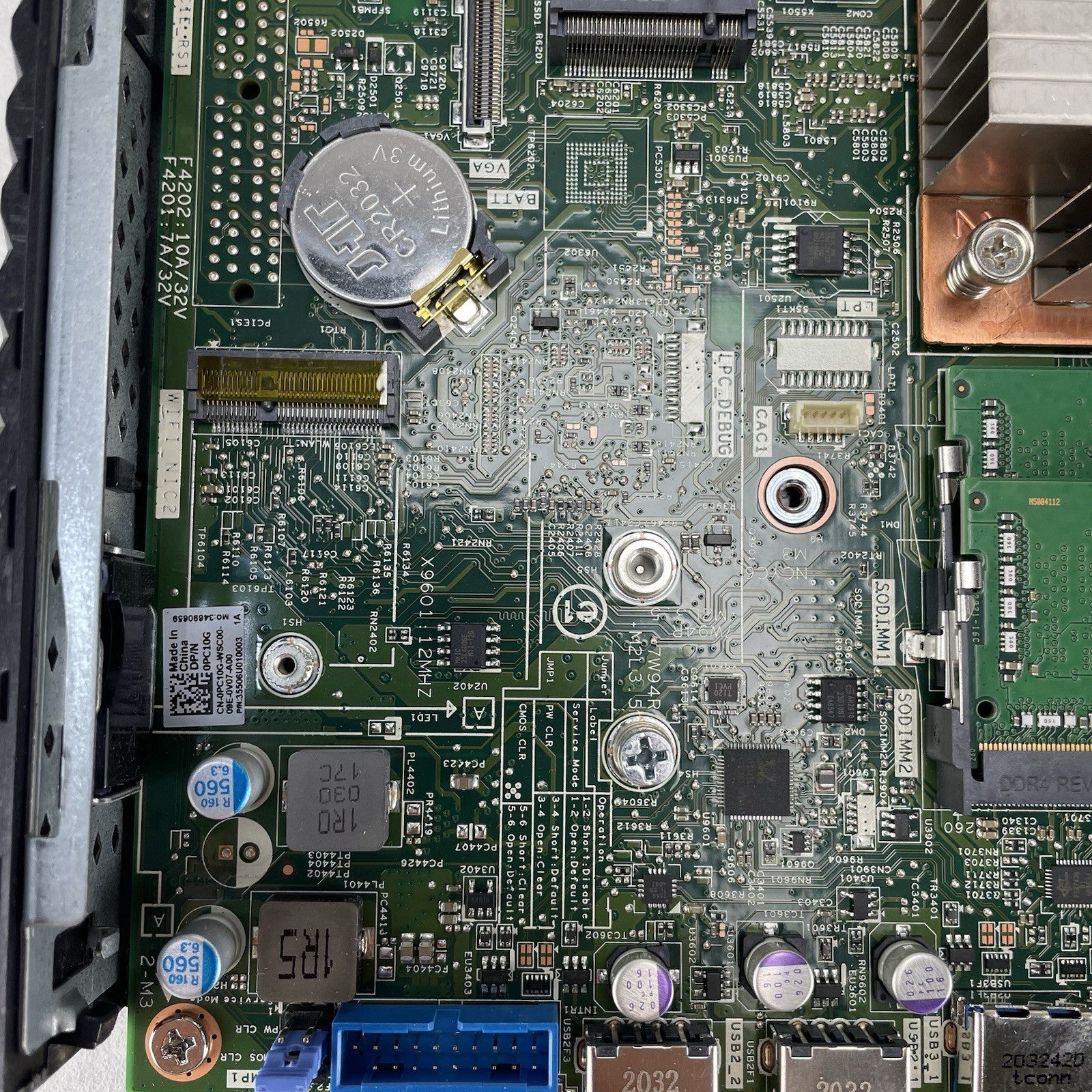 Dell Wyse 5070 Pentium Silver J5005 1.50 GHz 8 GB Ram No SSD No OS