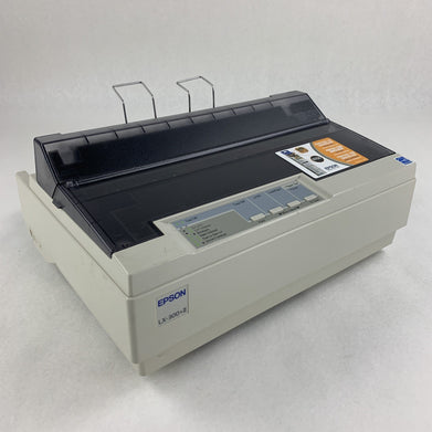 Epson LX-300+II P170B Dot Matrix 9-Pin Printer Bad Paper Feed Tested No Ribbon