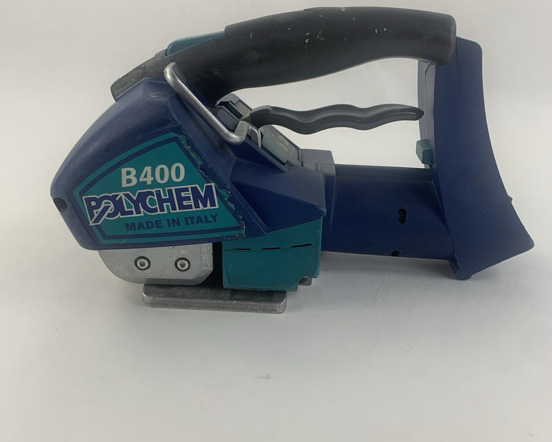 Polychem B400 Friction-Weld Plastic Strapping Tool - No Battery - Untested