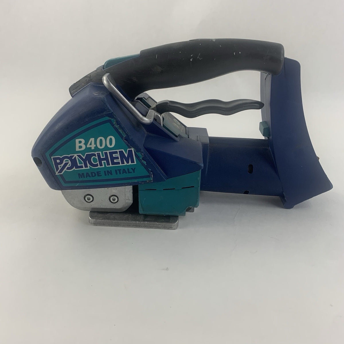 Polychem B400 Friction-Weld Plastic Strapping Tool - No Battery - Untested0
