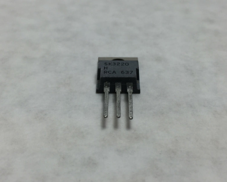 NOS  RCA SK3220 NPN Si Transistor TV Deflection Stages    Lot of 5