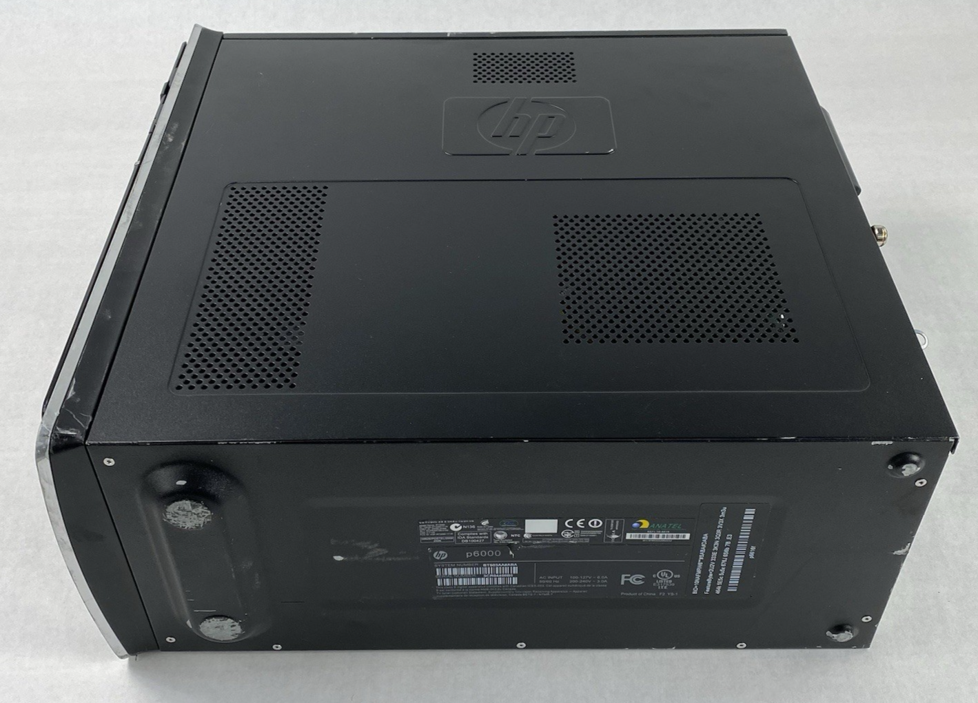 HP P6616F MT AMD Phenom 2 x4 830 2.80GHz 4GB RAM No HDD No OS