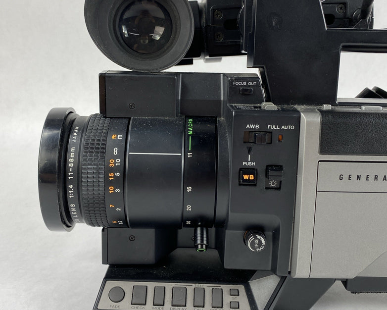 General Electric 1CVC5036E Newvicon Auto Focus Un tested
