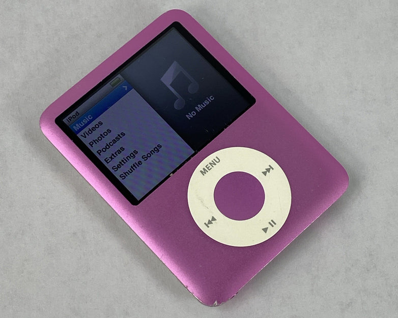 Apple iPod Nano 3rd Gen A1236 8GB Pink v1.1.3