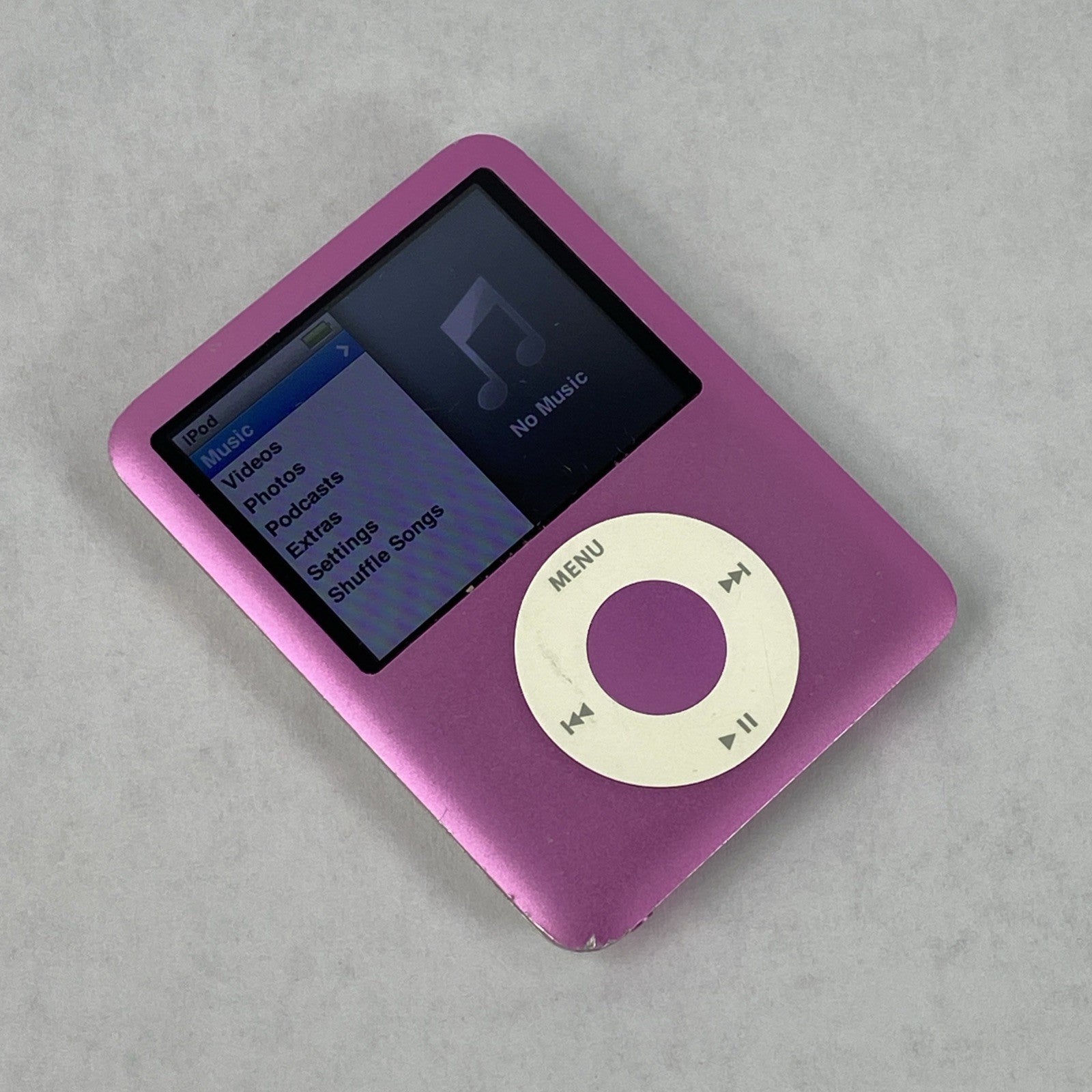 Apple iPod Nano 3rd Gen A1236 8GB Pink v1.1.30
