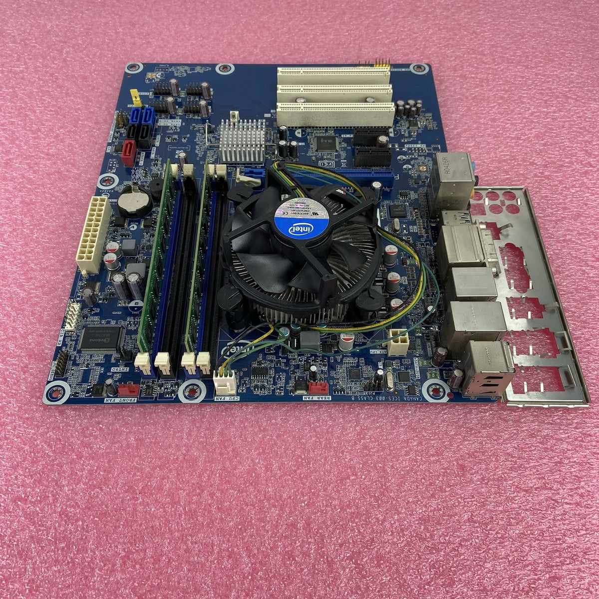 Intel DH67CL Motherboard Intel Core i7-3770 3.4GHz 10GB RAM w/Shield3