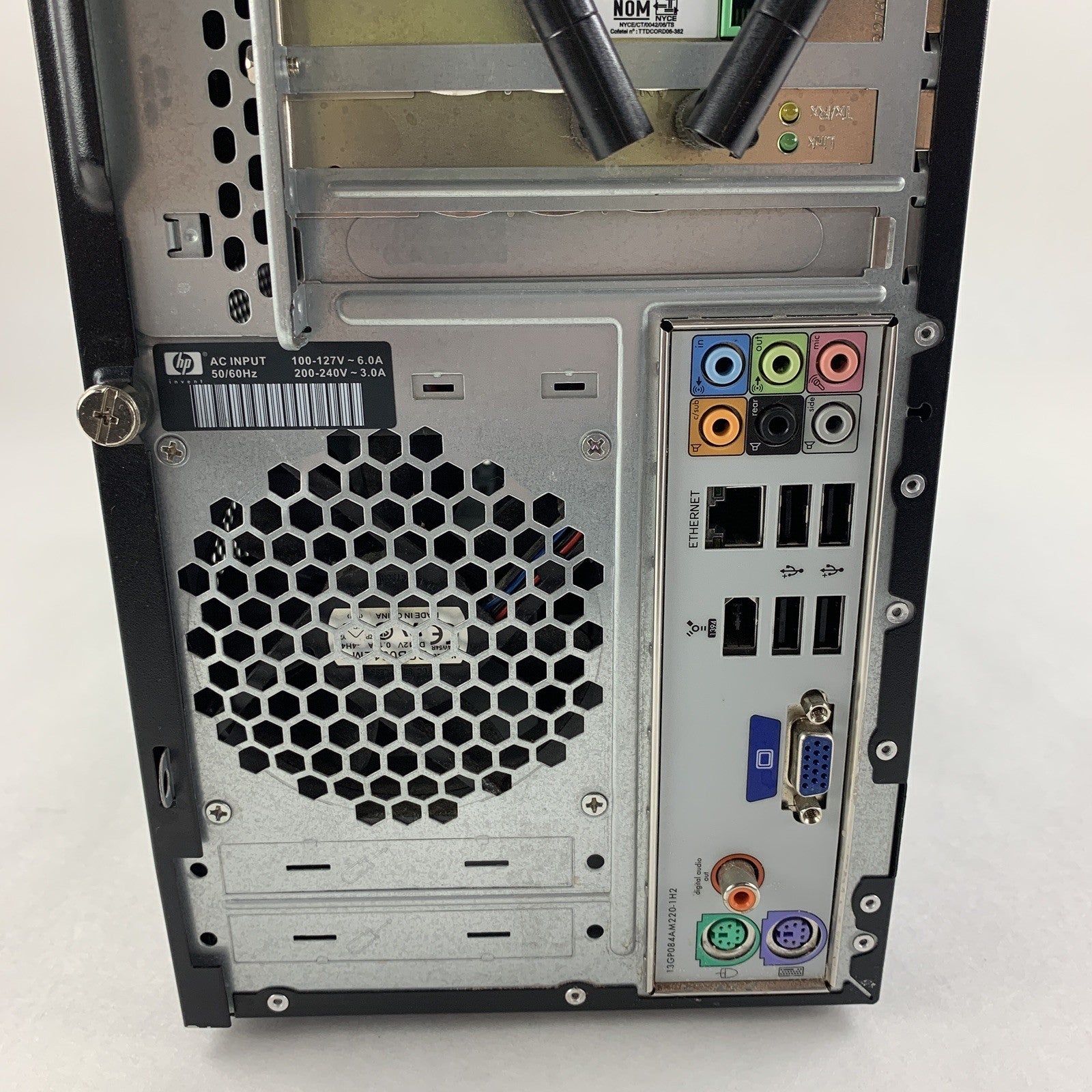 HP Pavilion A6230N MT Desktop Computer AMD Athlon 64 x2 3 GB Ram No HDD No OS