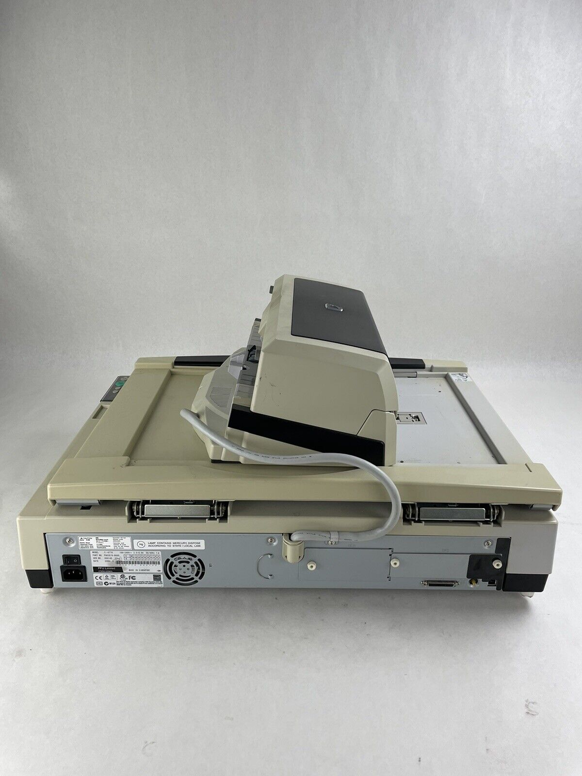 Fujitsu fi-6770 Flatbed Image Production Scanner