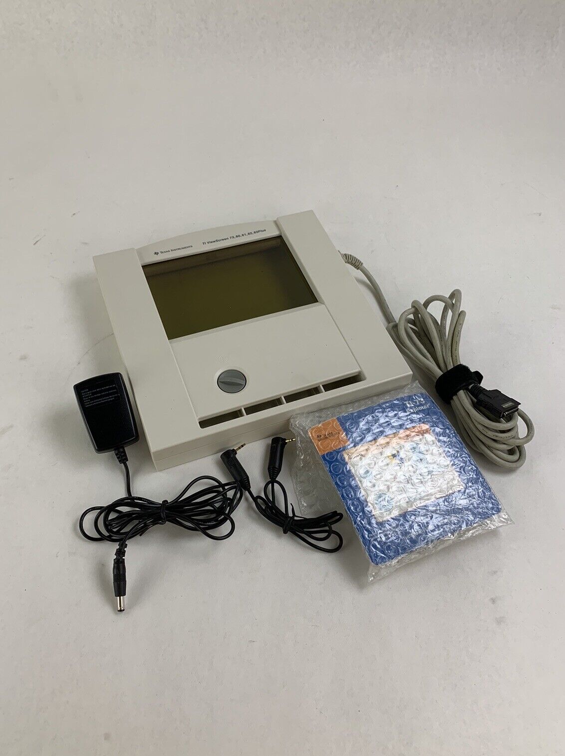 Texas Instruments TI-73 80 81 82 83 Plus Viewscreen + 73 Explorer kit