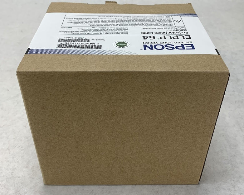 Epson ELPLP 64 OEM Projector Spare Lamp - New Sealed
