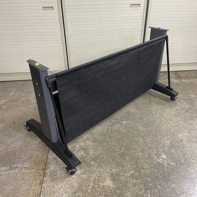 HP DesignJet Z5400 Plotter Printer Stand with Casters and Media Bin