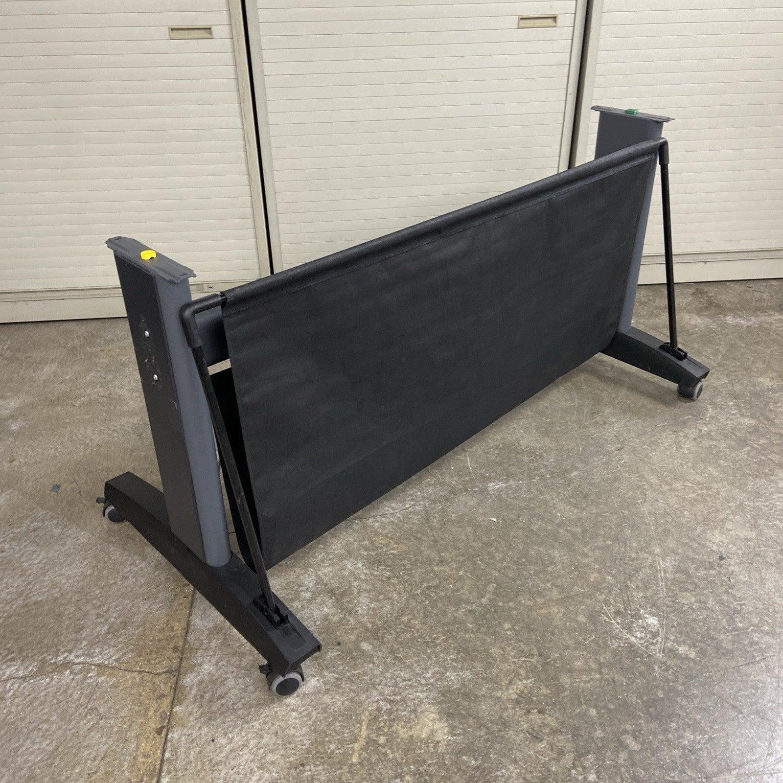 HP DesignJet Z5400 Plotter Printer Stand with Casters and Media Bin
