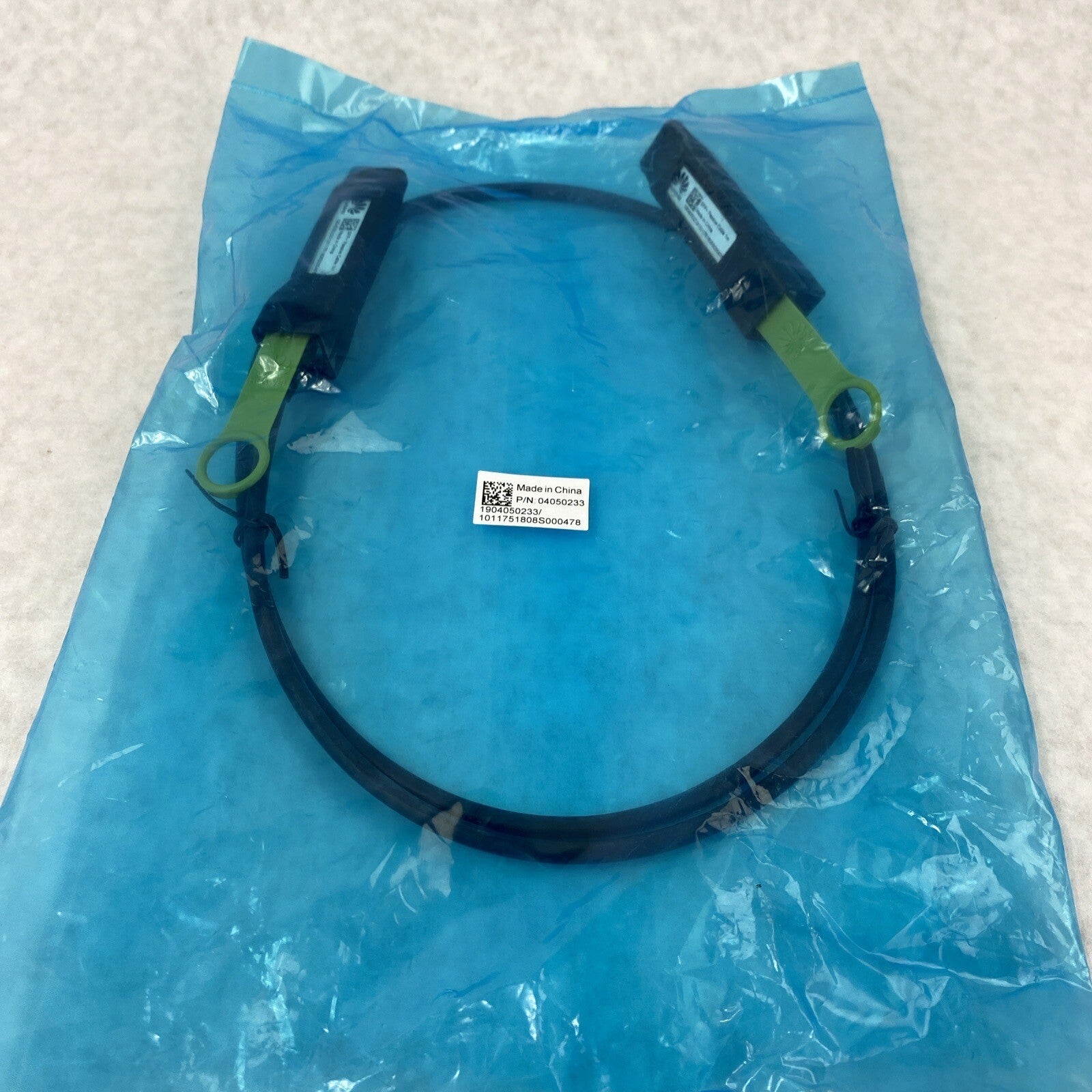 HUAWEI 04050233 SFP+ Passive Cable 1m SFP-10G-CU1M