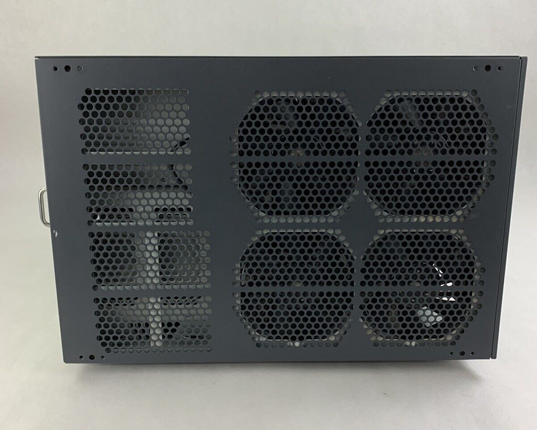 HP ProCurve J8698A 5412zl 8x J8702A 1x J8705A Gig PoE Network Switch Tested