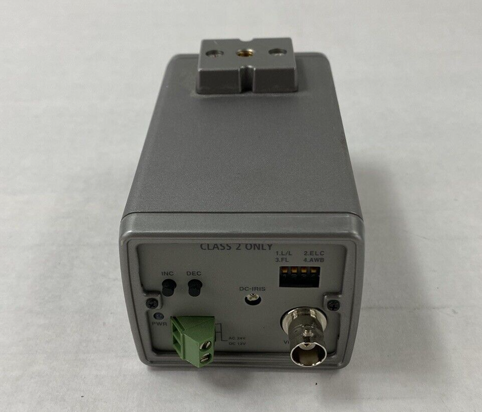 For Parts or Repair Samsung SCC-131B Digital Color Camera No Lens