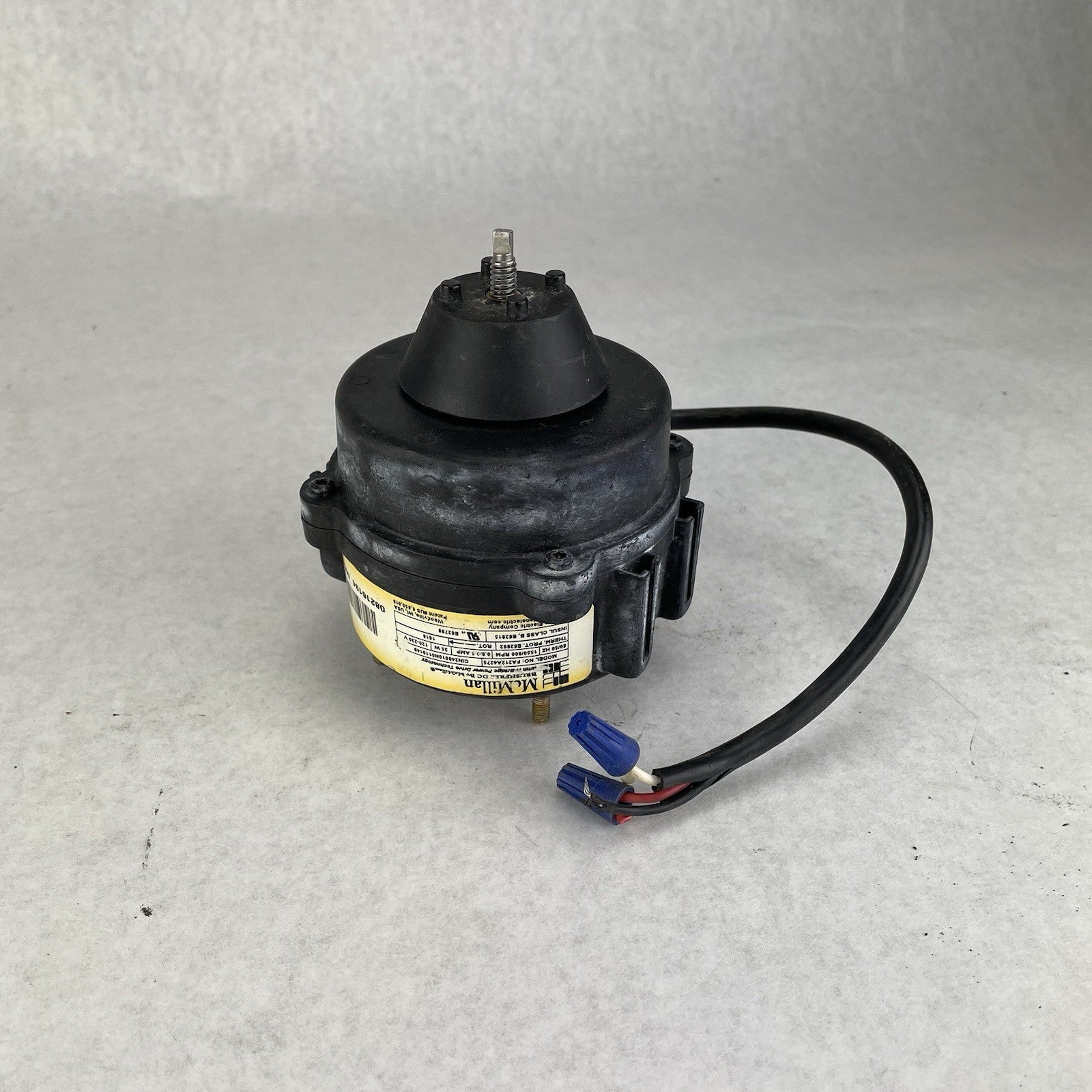 4275M PEMS Motor 1550/900 RPM 120/240V 35W fits McMillan Cold Zone Refrigerator