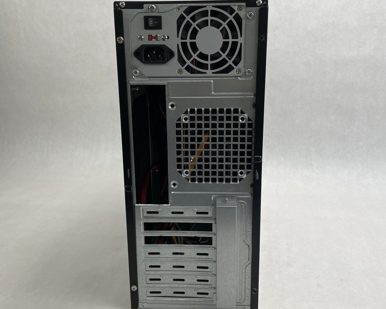 Gigabyte GZ-PH1A3 Computer Chasis Barebones w/ 400W Power Supply Tested