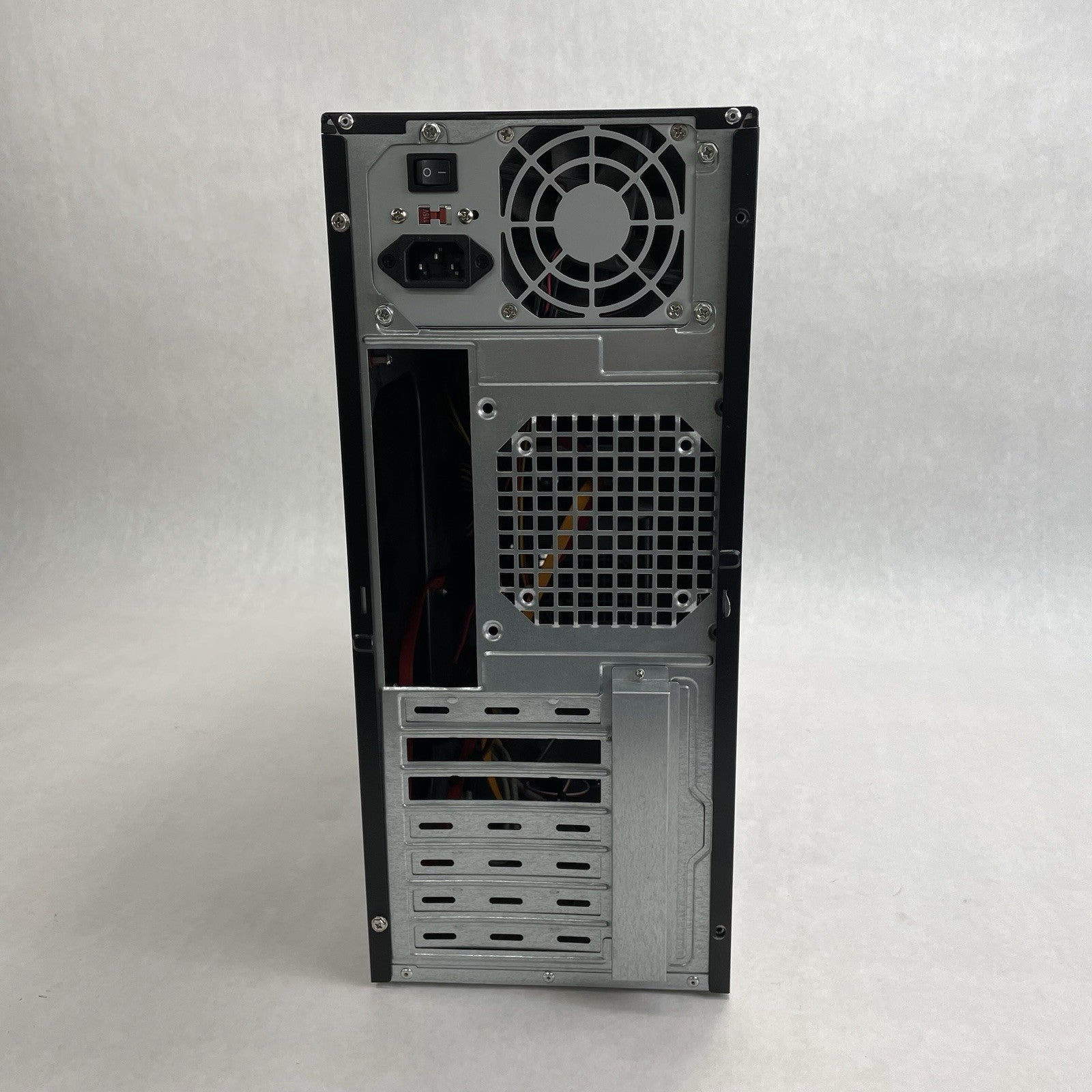 Gigabyte GZ-PH1A3 Computer Chasis Barebones w/ 400W Power Supply Tested